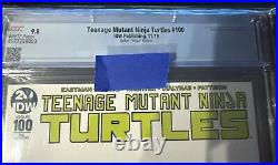 Teenage Mutant Ninja Turtles #100-Epikos Virgin Excl. CGC 9.8! Death of Splinter