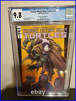 Teenage Mutant Ninja Turtles 101 +104 +105 + 110 Retailer Variants LOT CGC 9.8
