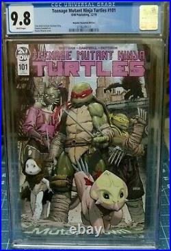Teenage Mutant Ninja Turtles #101 110 Retailer Incentive Variant-CGC 9.8