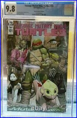 Teenage Mutant Ninja Turtles #101 110 Retailer Incentive Variant-CGC 9.8