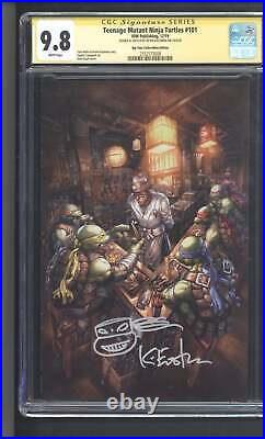 Teenage Mutant Ninja Turtles #101 Big Time Collectibles Edition CGC SS 9.8