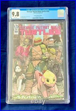 Teenage Mutant Ninja Turtles #101 CGC 9.8 Weaver Variant 1st Mona Lisa & Lita