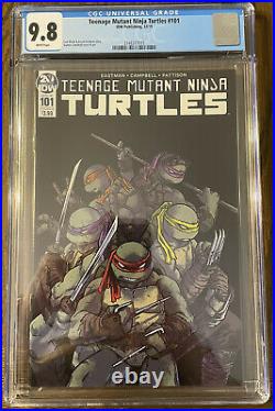 Teenage Mutant Ninja Turtles #101 TMNT (2011 IDW) CGC 9.8 First Lita & Mona