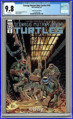 Teenage Mutant Ninja Turtles #103 Lofti 110 Variant CGC 9.8 2020 2103811004