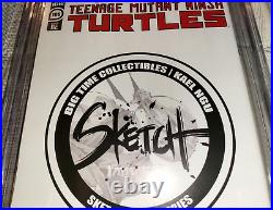 Teenage Mutant Ninja Turtles 106 CGC 9.8 KAEL NGU Sketch Variant ltd 300 tmnt
