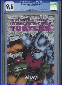 Teenage Mutant Ninja Turtles #10 1987 CGC 9.6