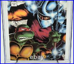 Teenage Mutant Ninja Turtles #10 (1987) CGC Graded 9.6 Peter Laird Cover Mirage