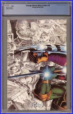 Teenage Mutant Ninja Turtles #10 CGC 9.6 1987 3962595002