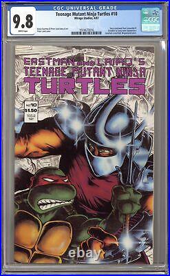 Teenage Mutant Ninja Turtles #10 CGC 9.8 1987 1974670016