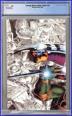 Teenage Mutant Ninja Turtles #10 CGC 9.8 1987 1974670016
