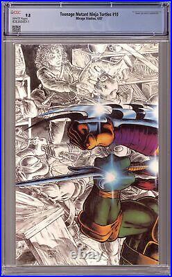 Teenage Mutant Ninja Turtles #10 CGC 9.8 1987 4363604011