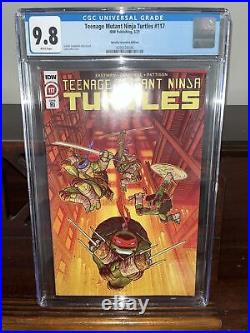 Teenage Mutant Ninja Turtles #117 CGC Graded 9.8 Retailer Incentive 1st Venus