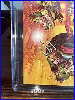 Teenage Mutant Ninja Turtles #117 CGC Graded 9.8 Retailer Incentive 1st Venus