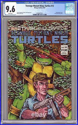 Teenage Mutant Ninja Turtles #12 CGC 9.6 1987 4339657011