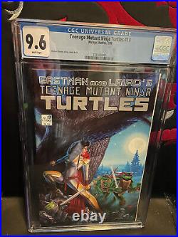 Teenage Mutant Ninja Turtles #13 Cgc 9.6 Wp Vhtf! Rare