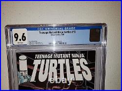 Teenage Mutant Ninja Turtles #15 CGC 9.6 1mage 1998. White Pages