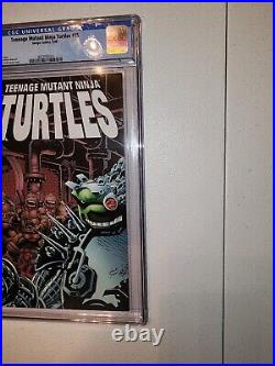 Teenage Mutant Ninja Turtles #15 CGC 9.6 1mage 1998. White Pages