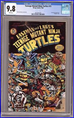 Teenage Mutant Ninja Turtles #15 CGC 9.8 1988 4014791019