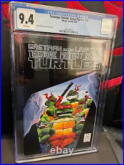 Teenage Mutant Ninja Turtles #16 CGC 9.4 NM WP Mirage