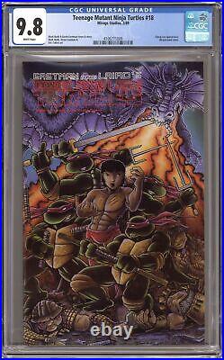 Teenage Mutant Ninja Turtles #18 CGC 9.8 1989 4106771009