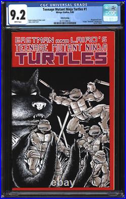 Teenage Mutant Ninja Turtles (1984) # 1 Fifth Printing CGC 9.2 NM