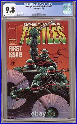 Teenage Mutant Ninja Turtles 1A Larsen CGC 9.8 1996 4106804025