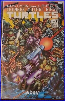 Teenage Mutant Ninja Turtles 1-10 Comics 1984 CGC Signed Holy Grail Lot