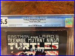 Teenage Mutant Ninja Turtles #1 1984 1st Print TMNT Signed by both Eastman/Laird