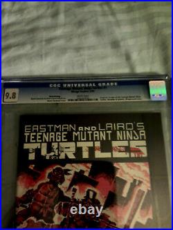 Teenage Mutant Ninja Turtles #1 (1984, Mirage) 3rd print