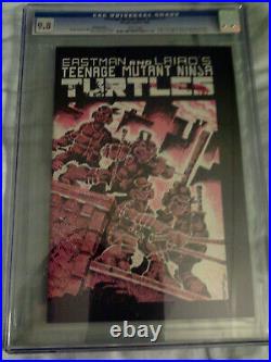 Teenage Mutant Ninja Turtles #1 (1984, Mirage) 3rd print