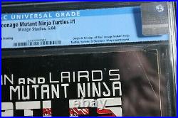Teenage Mutant Ninja Turtles #1 (1984, Mirage) CGC 4.0 TMNT 2nd Print