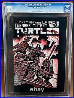 Teenage Mutant Ninja Turtles #1 (1984, Mirage) First Print CGC 9.4 WHITE