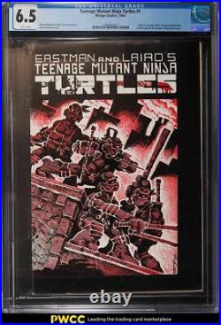 Teenage Mutant Ninja Turtles #1 1st Print-CGC 6.5 (Mirage Studios 1984)