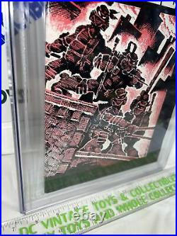 Teenage Mutant Ninja Turtles #1 1st Printing CGC 7.5 WHITE PAGES 1984 TMNT