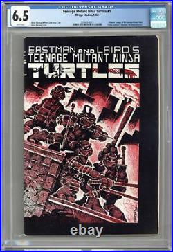 Teenage Mutant Ninja Turtles #1 1st Printing Variant 1st Printing CGC 6.5 1984