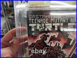 Teenage Mutant Ninja Turtles 1 1st print CGC 9.4 signed and sketched by eastman