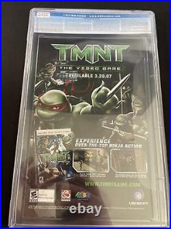 Teenage Mutant Ninja Turtles #1 2007 Gamestop Promotional TMNT Mirage CGC 9.6