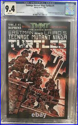 Teenage Mutant Ninja Turtles #1 2007 Mirage (Gamestop Edition, RARE!) CGC 9.4