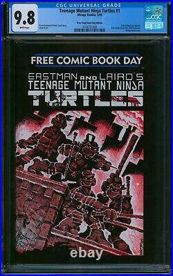 Teenage Mutant Ninja Turtles 1 2009 Reprint? CGC 9.8? Free Comic Book Day FCBD
