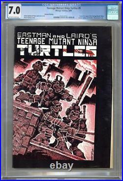 Teenage Mutant Ninja Turtles #1 2nd Printing CGC 7.0 1984 3846108001