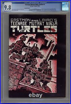 Teenage Mutant Ninja Turtles #1 2nd Printing CGC 9.8 1984 4144949001
