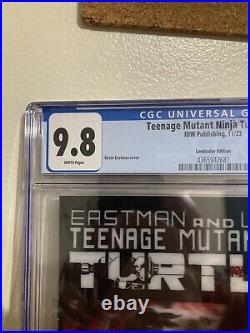 Teenage Mutant Ninja Turtles #1 3D Lenticular Variant CGC 9.8 Bottleneck Gallery