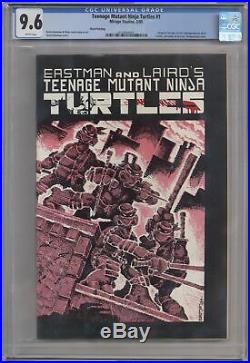 Teenage Mutant Ninja Turtles #1-3RD CGC 9.6 1985 2013536001