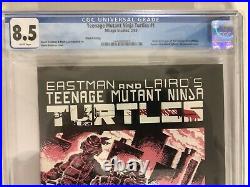 Teenage Mutant Ninja Turtles #1(3rd) CGC 8.5, 2(2nd) & Raphael 1 1st Casey Jones
