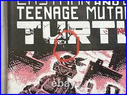 Teenage Mutant Ninja Turtles #1 3rd Print CGC 9.4 White Pages