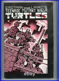 Teenage Mutant Ninja Turtles #1 3rd Printing CGC 7.5 OWTW Pages
