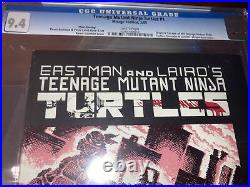 Teenage Mutant Ninja Turtles 1 3rd print CGC 9.4 1984 Mirage TMNT UNPRESSED