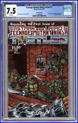 Teenage Mutant Ninja Turtles #1 4th Print CGC 7.5