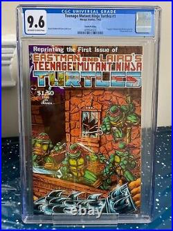 Teenage Mutant Ninja Turtles #1 4th Print CGC 9.6