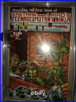 Teenage Mutant Ninja Turtles 1 4th Print Cgc 9.2